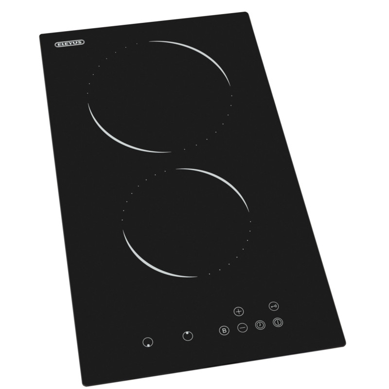 Варильна поверхня ELEYUS H2EBHG SE 30 BL V
