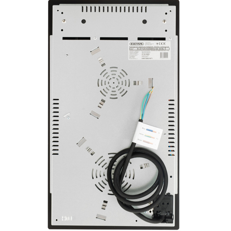 Варильна поверхня ELEYUS H2EBHG SE 30 BL V