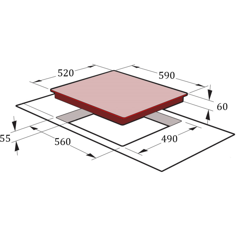 Варильна поверхня Gunter&Hauer I 6 B