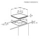 Варильна поверхня Electrolux KGU643723Z