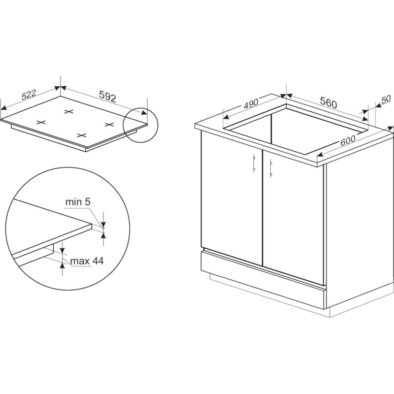 Варильна поверхня Hansa BHI679062