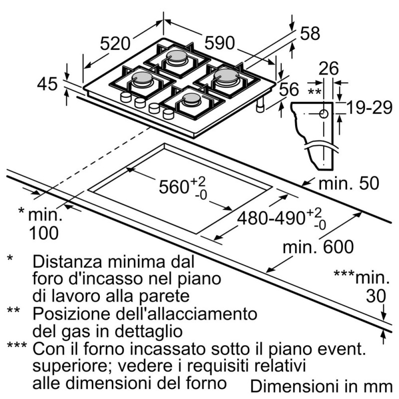 Варильна поверхня BOSCH PNP6B6K40
