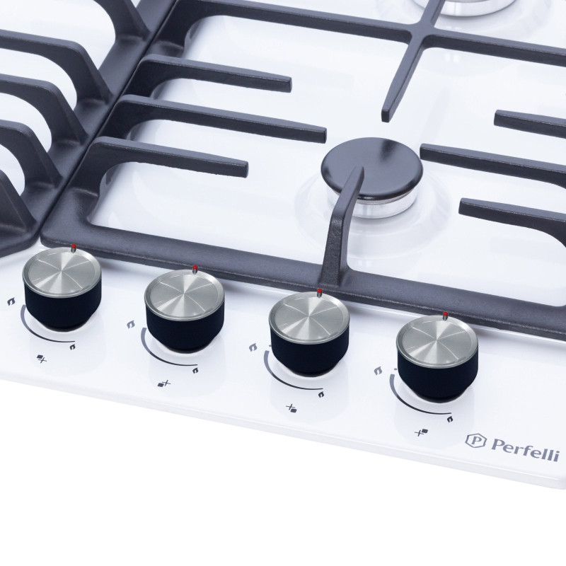 Варильна поверхня Perfelli DIAMOND M69C BIANCO