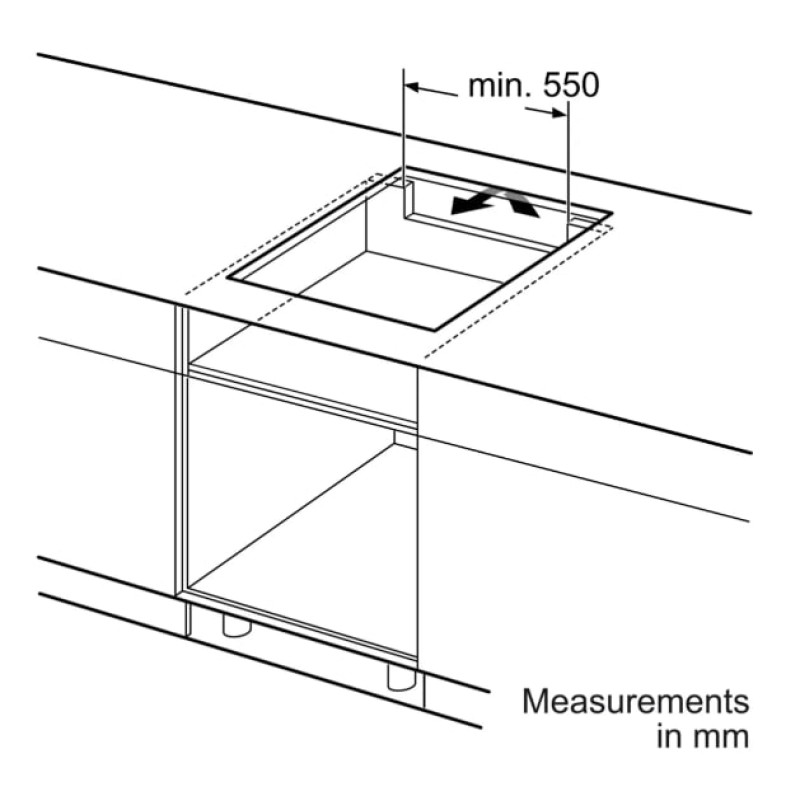 Варильна поверхня Siemens EU611BEB5E