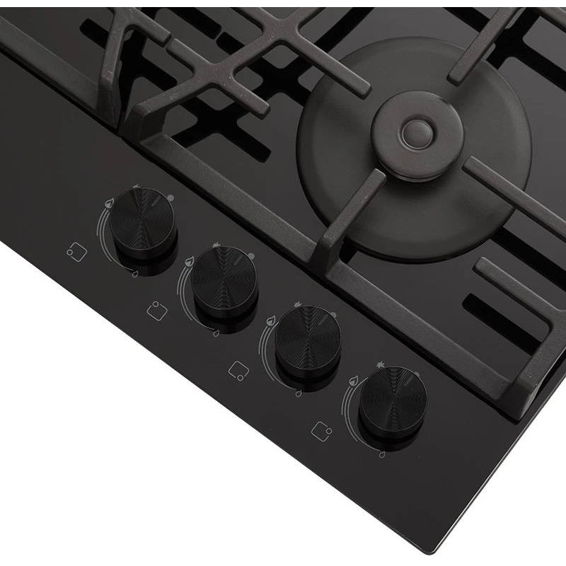 Варильна поверхня ELEYUS LIRA 60 BL CF