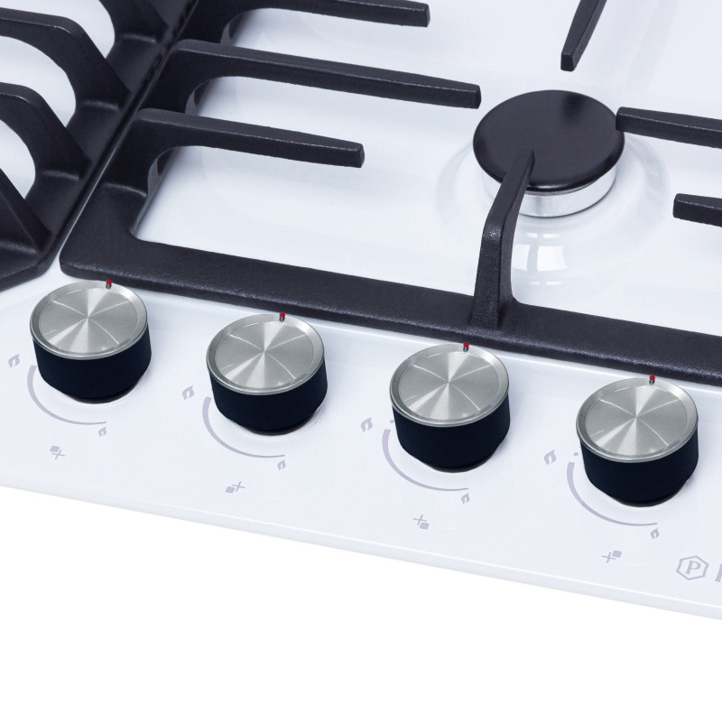 Варильна поверхня Perfelli DIAMOND MW69C BIANCO