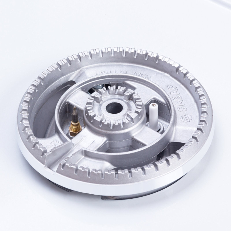 Варильна поверхня Perfelli DIAMOND MW69C BIANCO