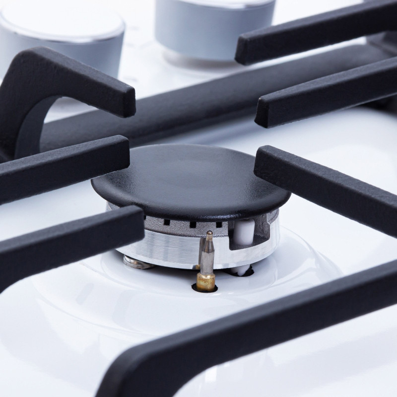 Варильна поверхня Perfelli DIAMOND MW69C BIANCO