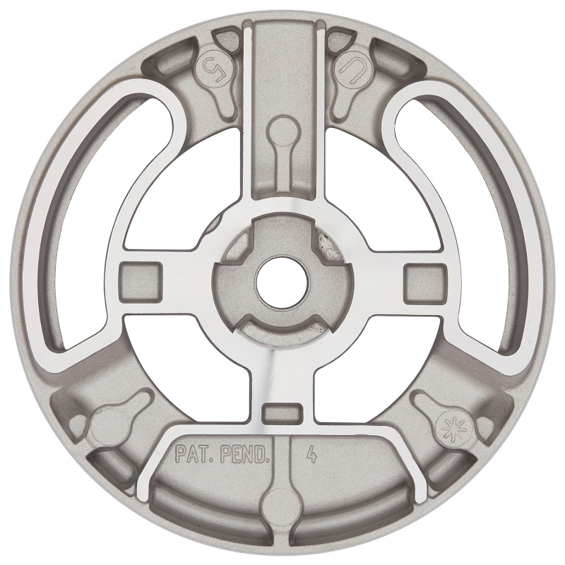 Варильна поверхня ELEYUS LINDA 60 WH CTF