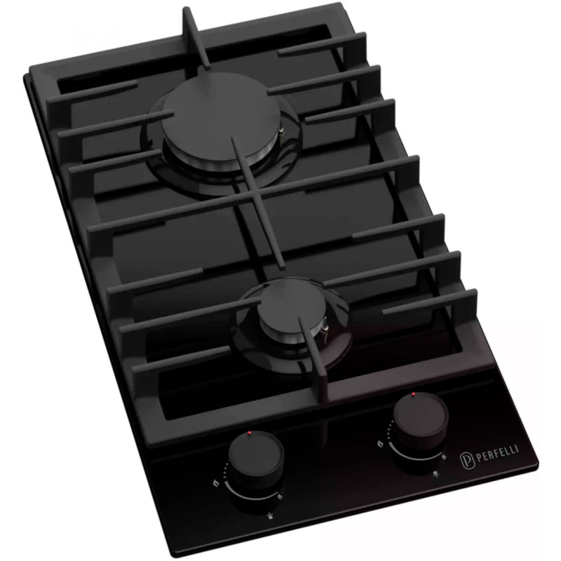 Варильна поверхня PERFELLI DIAMOND G39C NERO
