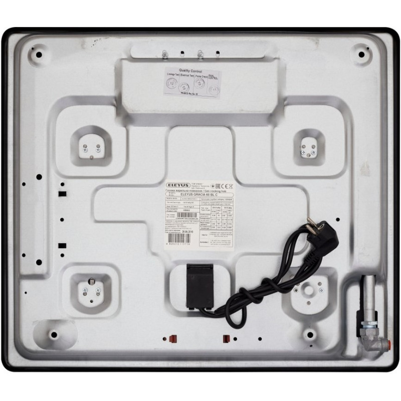 Варильна поверхня ELEYUS Gracia 60 BL CF