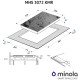 Варильна поверхня Minola MHS 3072 KMR