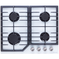 Варильна поверхня Perfelli DIAMOND G69C BIANCO