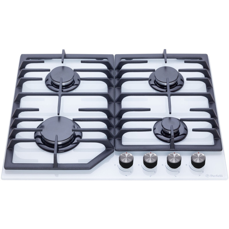 Варильна поверхня Perfelli DIAMOND G69C BIANCO