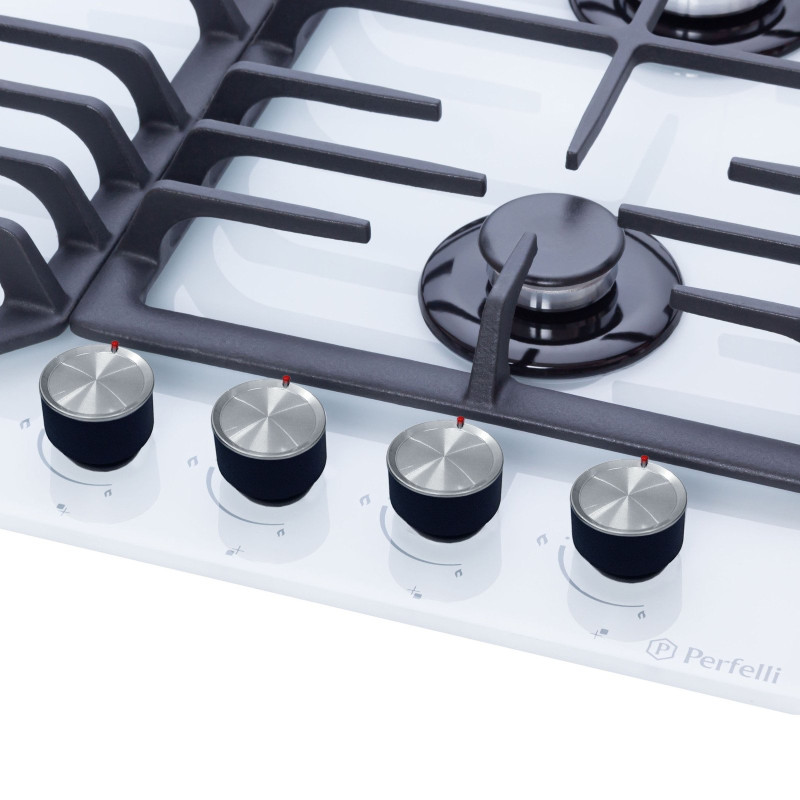 Варильна поверхня Perfelli DIAMOND G69C BIANCO
