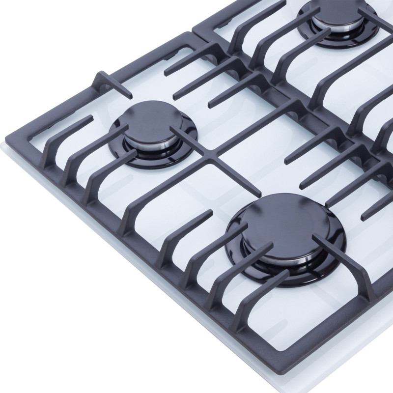 Варильна поверхня Perfelli DIAMOND G69C BIANCO