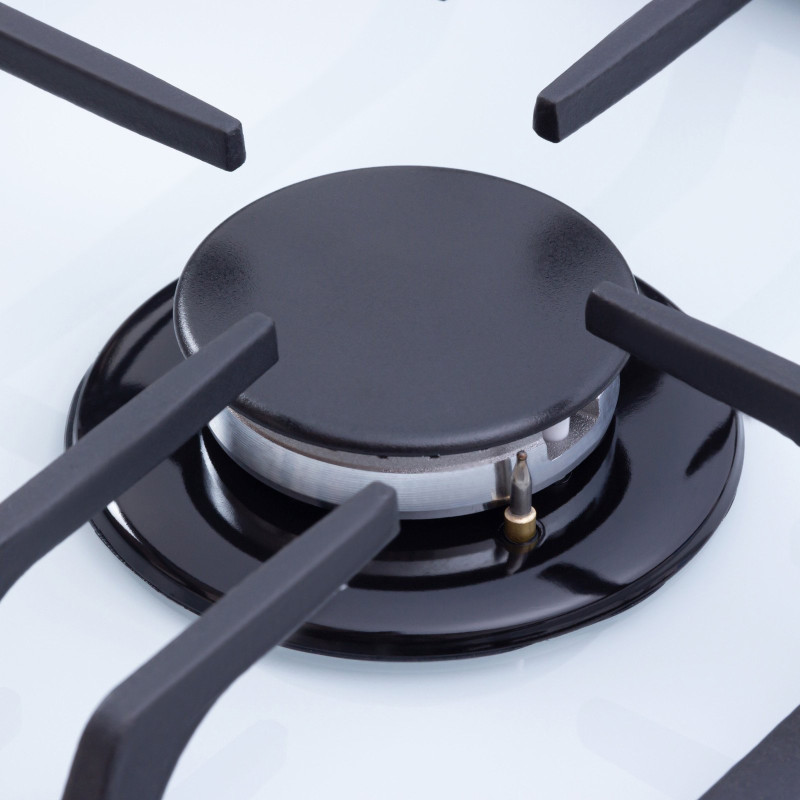 Варильна поверхня Perfelli DIAMOND G69C BIANCO