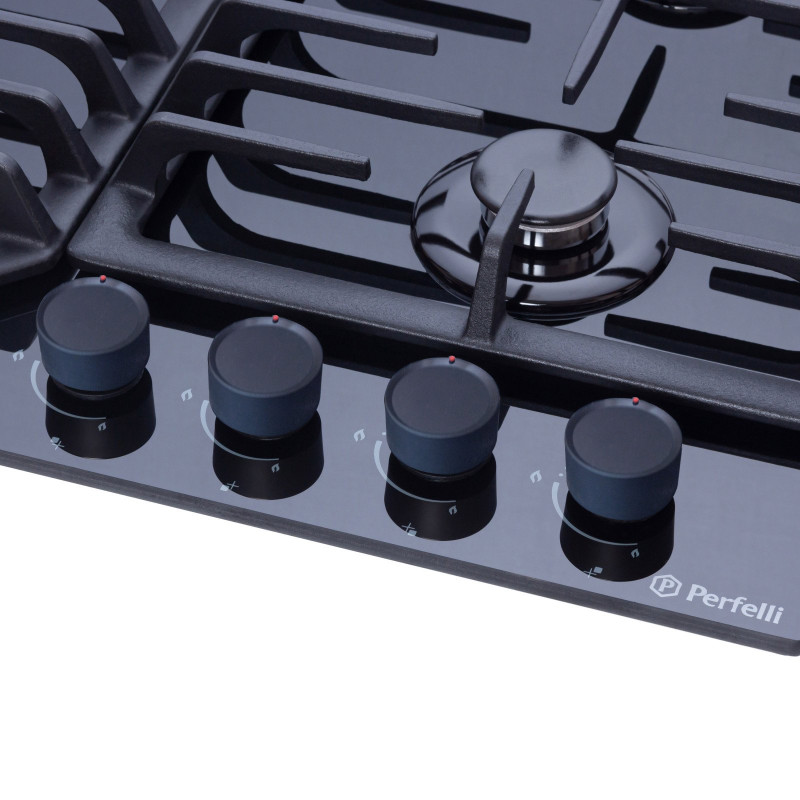Варильна поверхня Perfelli DIAMOND G69C NERO