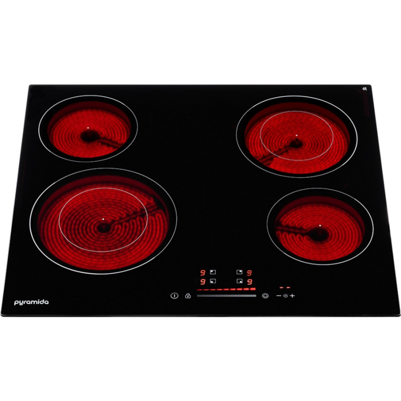 Варильна поверхня PYRAMIDA VCH P 642