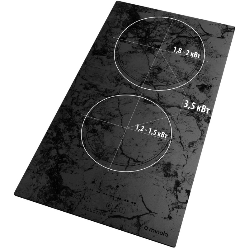 Варильна поверхня Minola MIS 3077 KMR