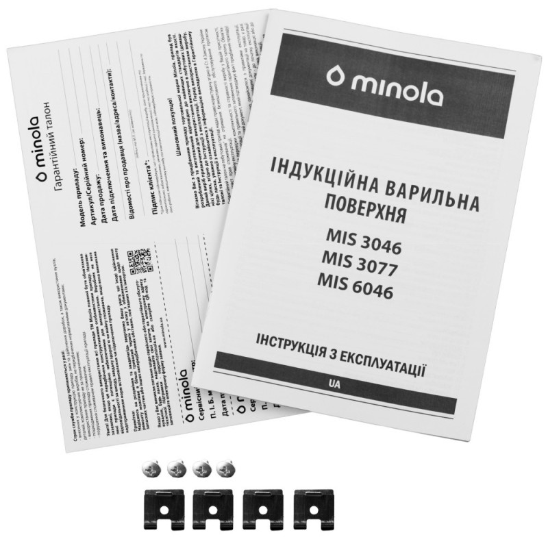 Варильна поверхня Minola MIS 3077 KMR