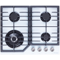 Варильна поверхня Perfelli DIAMOND GW69C BIANCO