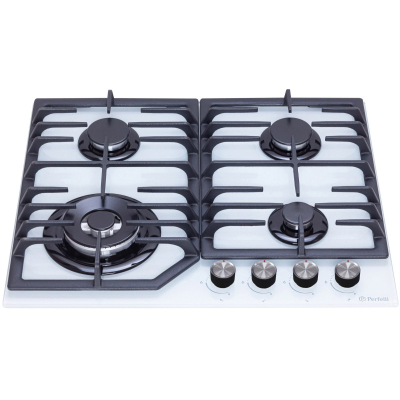 Варильна поверхня Perfelli DIAMOND GW69C BIANCO