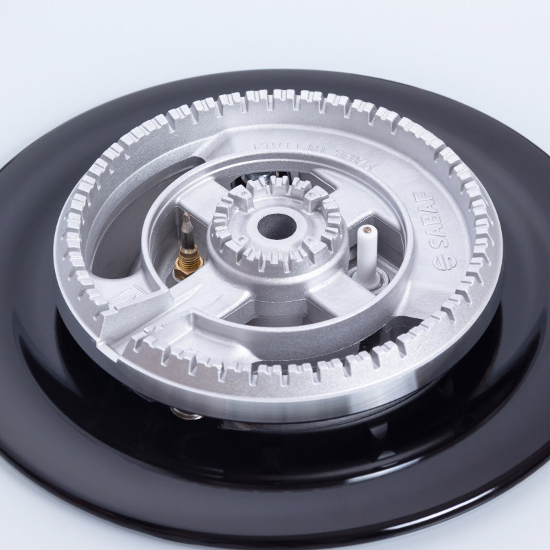 Варильна поверхня Perfelli DIAMOND GW69C BIANCO