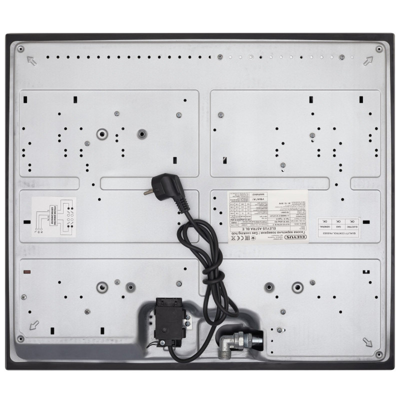 Варильна поверхня ELEYUS ASTRA 60 BL EF