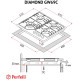 Варильна поверхня Perfelli DIAMOND GW69C NERO