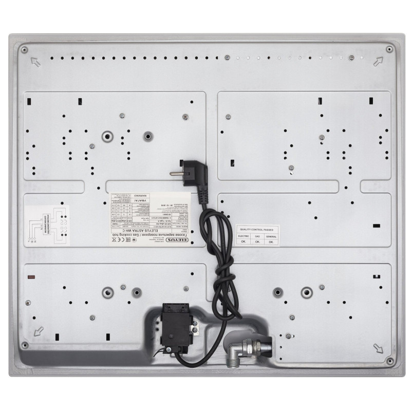 Варильна поверхня ELEYUS ASTRA 60 WH CF