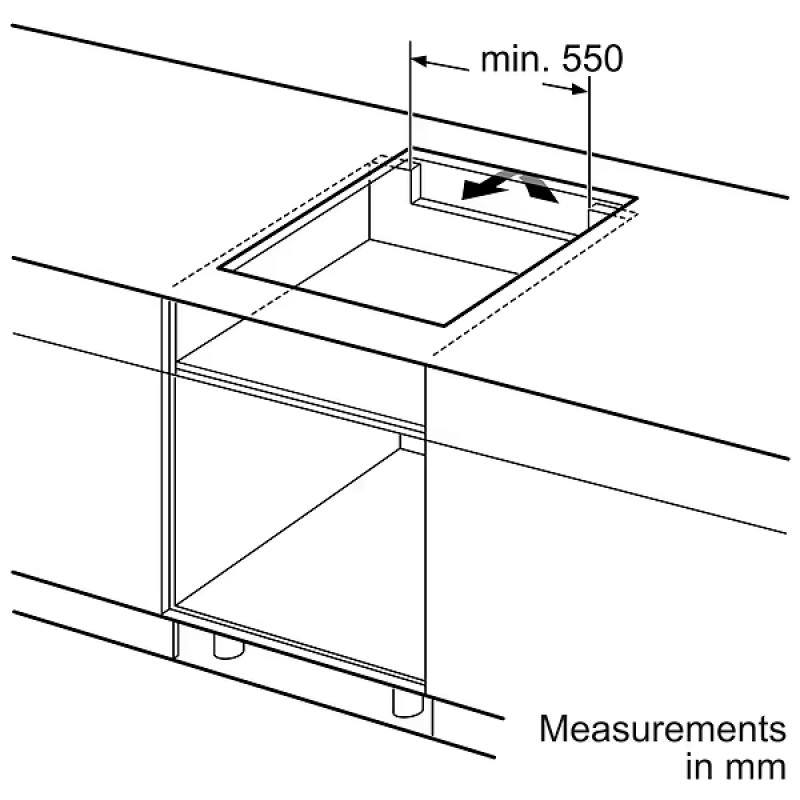 Варильна поверхня Bosch PIF612BB1E