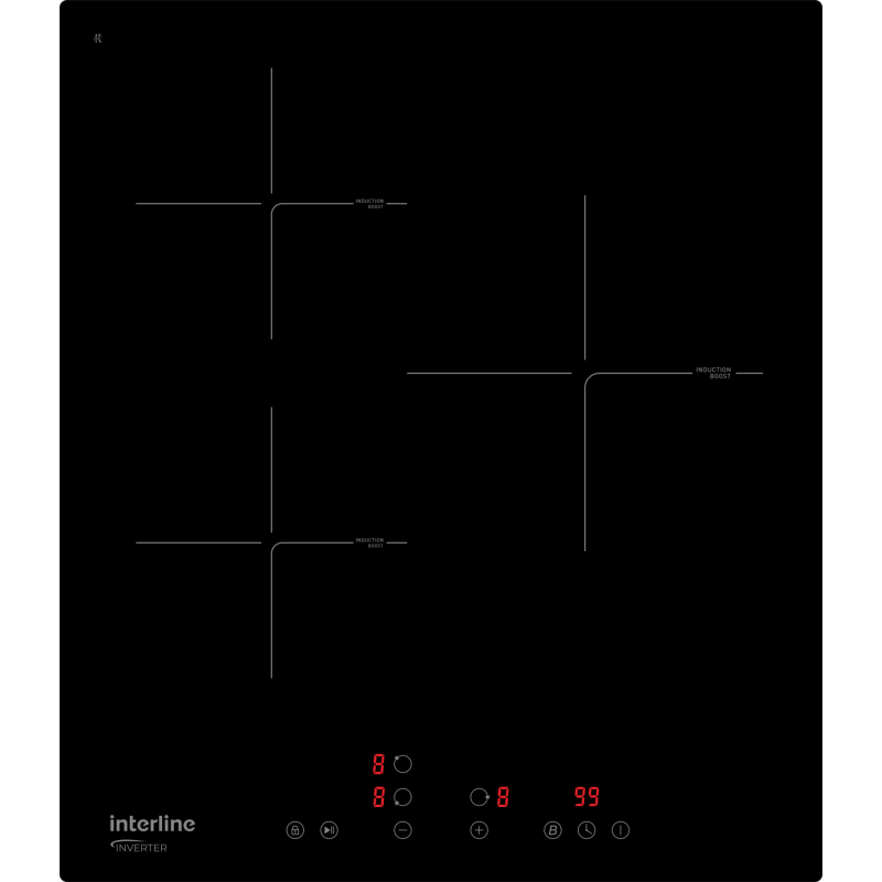 Варильна поверхня Interline HIV 740 SIB BG