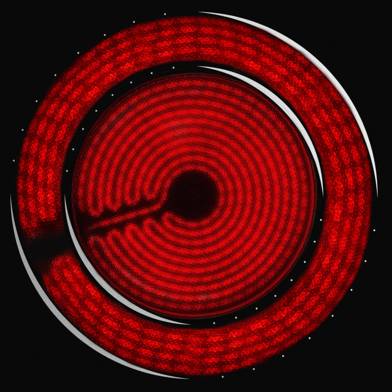 Варильна поверхня ELEYUS H3EBHG SL 30 BL V1