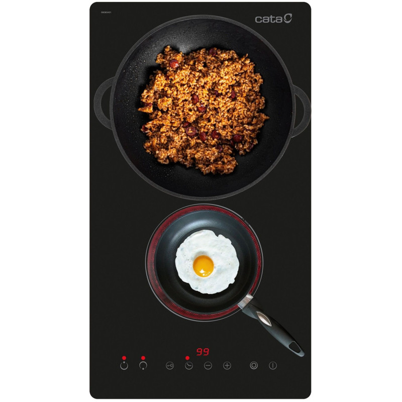 Варильна поверхня CATA TD 3002 BK (08060405)