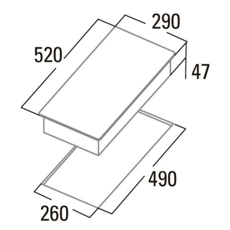 Варильна поверхня CATA TD 3002 BK (08060405)