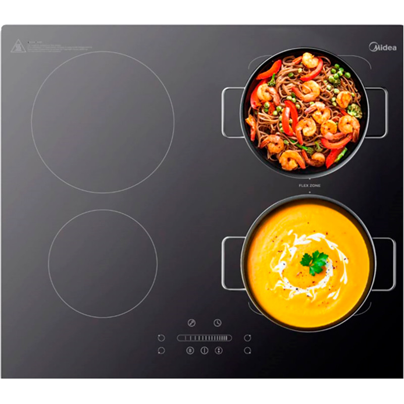 Варильна поверхня MIDEA MC-IF7454AJ1C-A