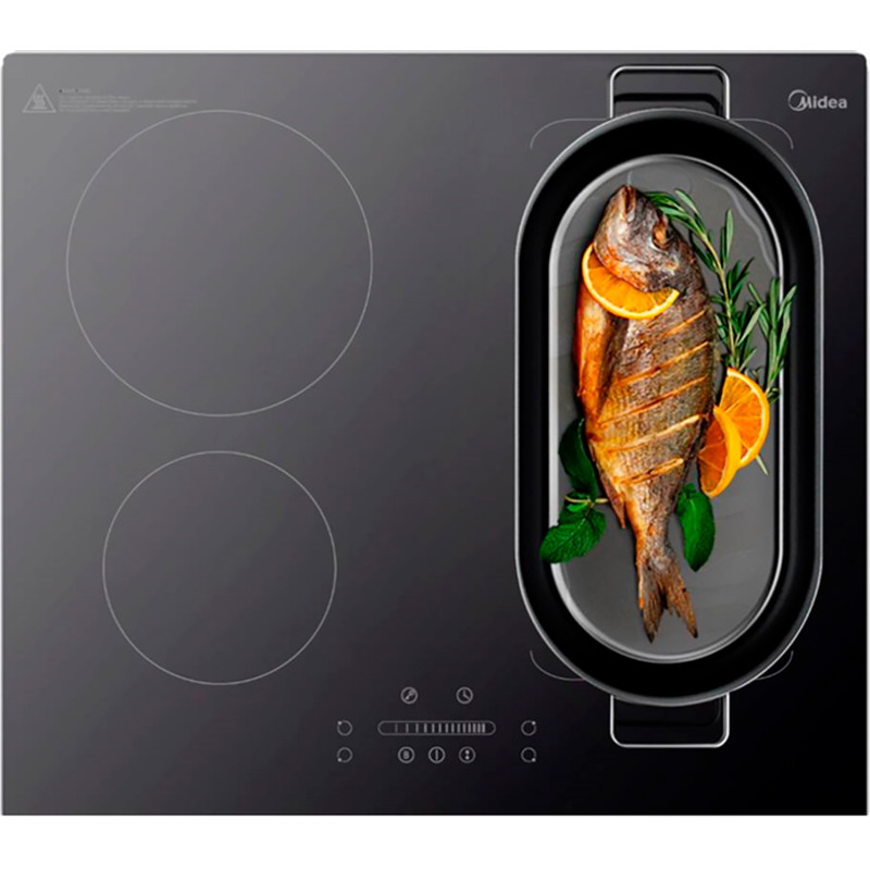 Варильна поверхня MIDEA MC-IF7454AJ1C-A