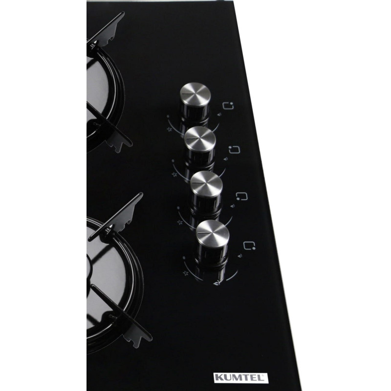 Варильна поверхня Kumtel KO-40TAHDF BLACK