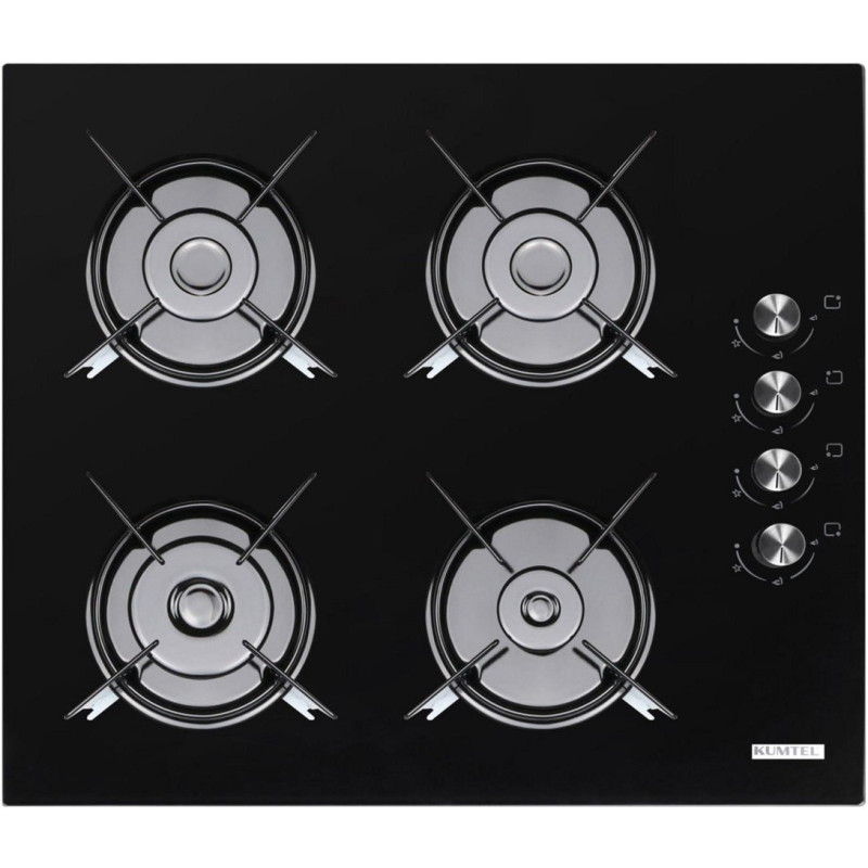 Варильна поверхня Kumtel KO-40TAHDF BLACK