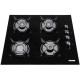 Варильна поверхня Kumtel KO-40TAHDF BLACK