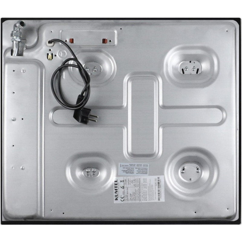 Варильна поверхня Kumtel KO-40TAHDF BLACK