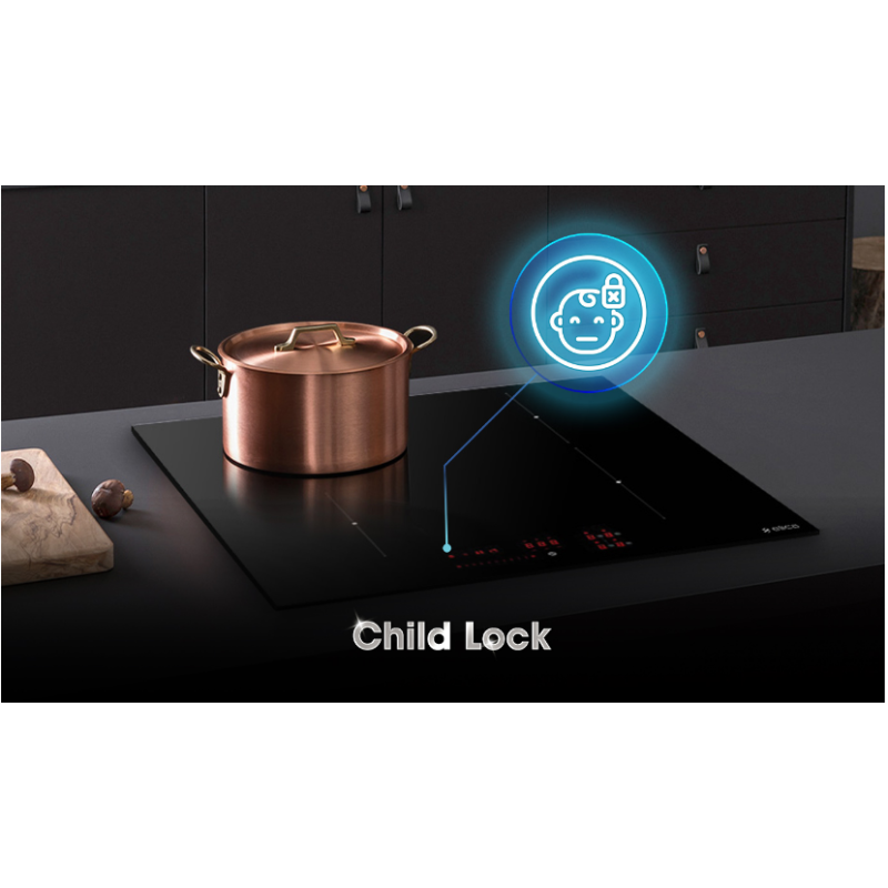 Варильна поверхня Elica RATIO 604 PLUS BL