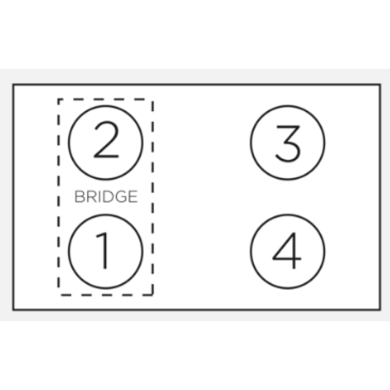 Варильна поверхня Elica RATIO 604 PLUS BL