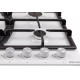 Варильна поверхня Weilor GM W 644 WH