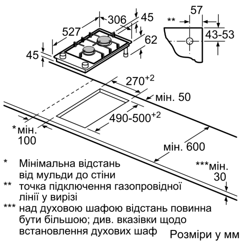 Варильна поверхня Bosch PRB3A6I40