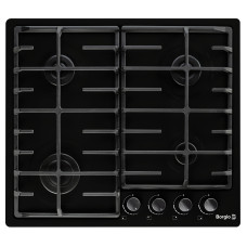 Варильна поверхня BORGIO 6940-17 FFD Black Enamelled