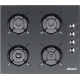 Варильна поверхня KUMTEL KO-40TAHDF GREY