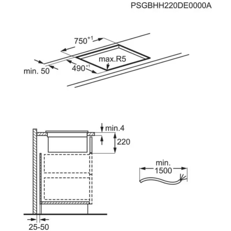 Варильна поверхня AEG CCE84543FB