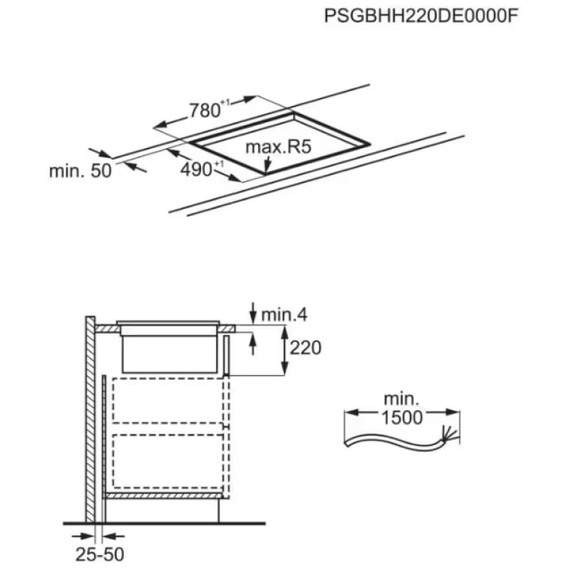Hon Surface AEG CCE84779FB